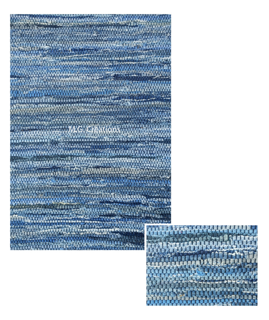 Denim Rugs Manufacturers, suppliers and exporters India