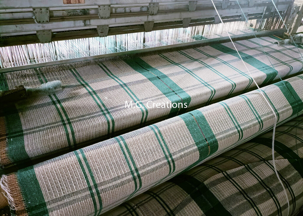 tea towel manufacturing machine