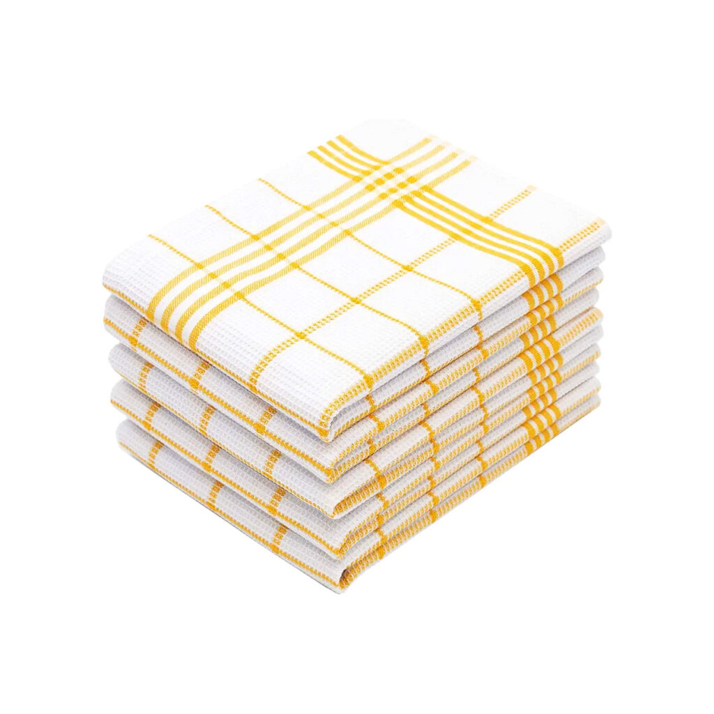 waffle kitchen towel