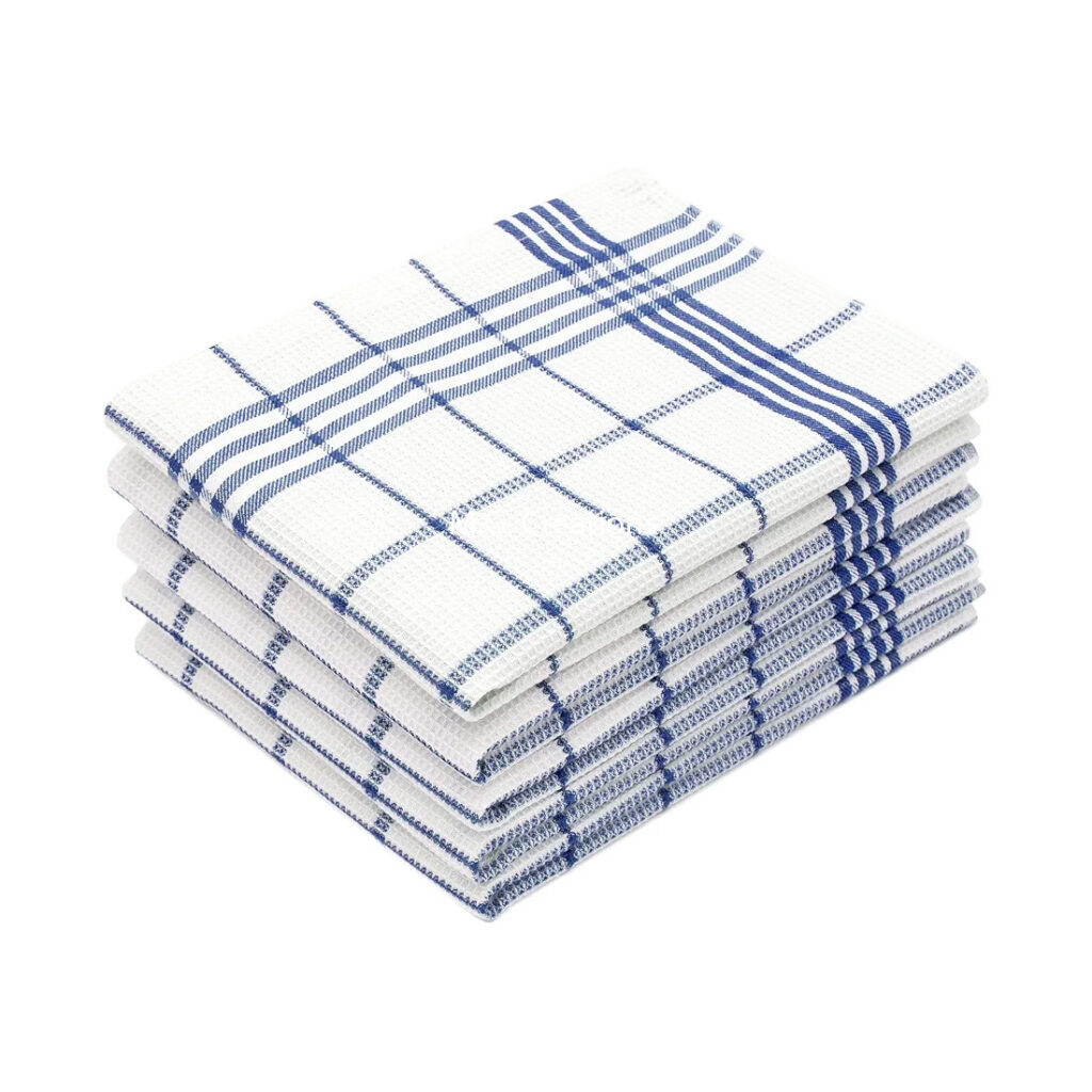 waffle tea towel